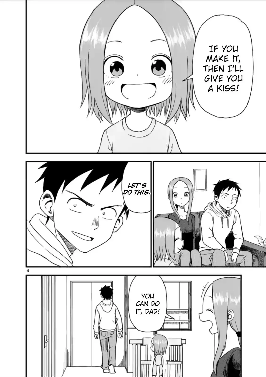 Karakai Jouzu no (Moto) Takagi-san Chapter 38 4